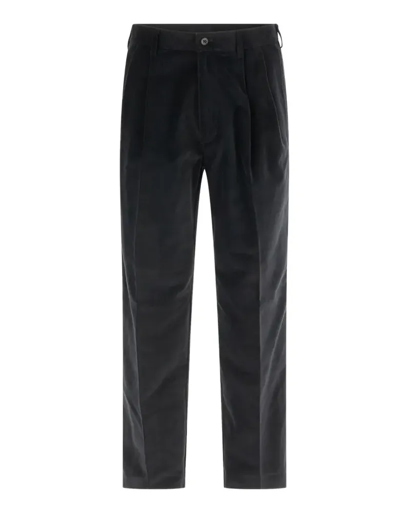 PENCE pleated tailored trousers - Schwarz Schwarz