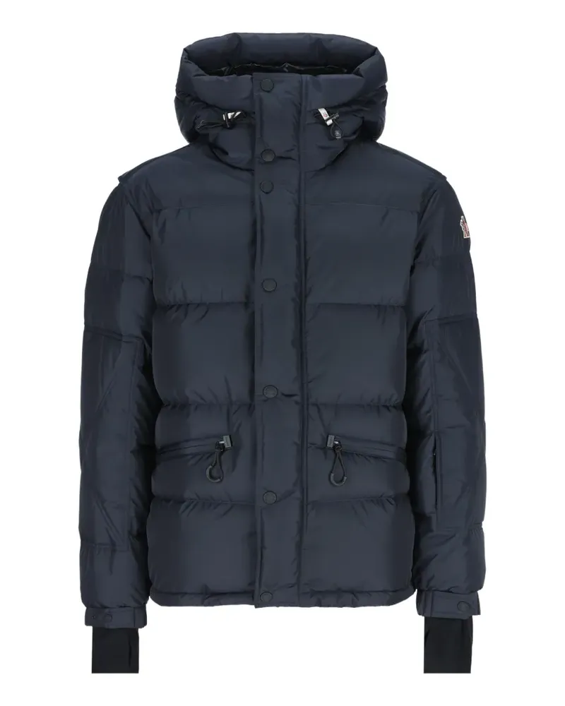 Moncler Kasanka hooded quilted jacket - Blau Blau