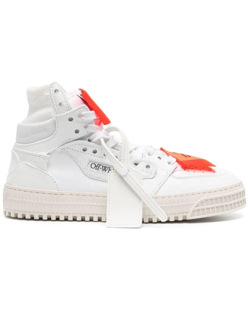 OFF-WHITE 3.0 Off Court High-Top-Sneakers Weiß