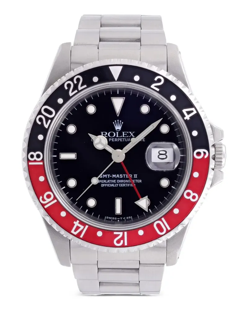 Rolex GMT-Master II 40mm - Schwarz Schwarz