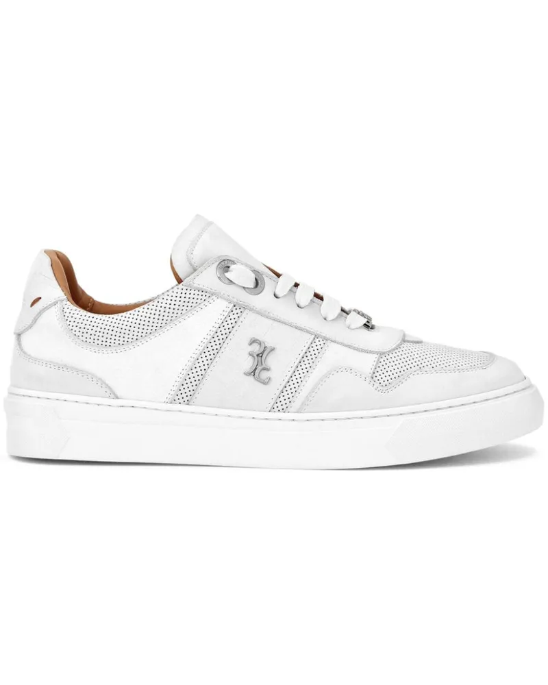 Billionaire Crocco Sneakers - Weiß Weiß