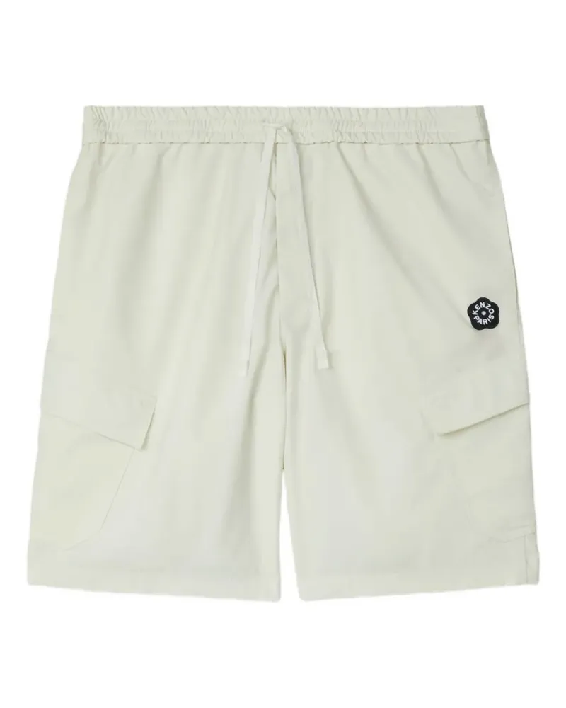 Kenzo Boke Flower 2.0 technical shorts - Nude Nude