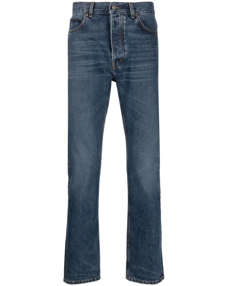 Haikure Jeans mit geradem Bein Blau