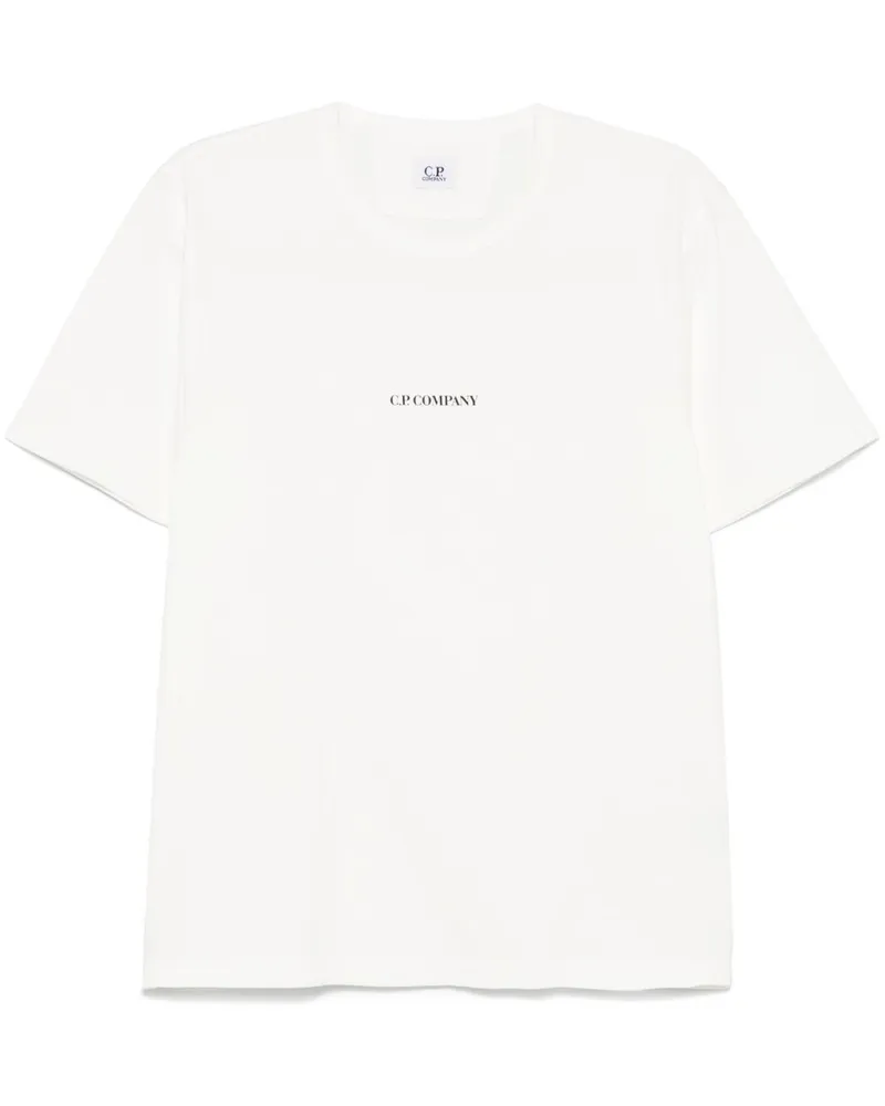 C.P. Company T-Shirt aus Jersey - Weiß Weiß