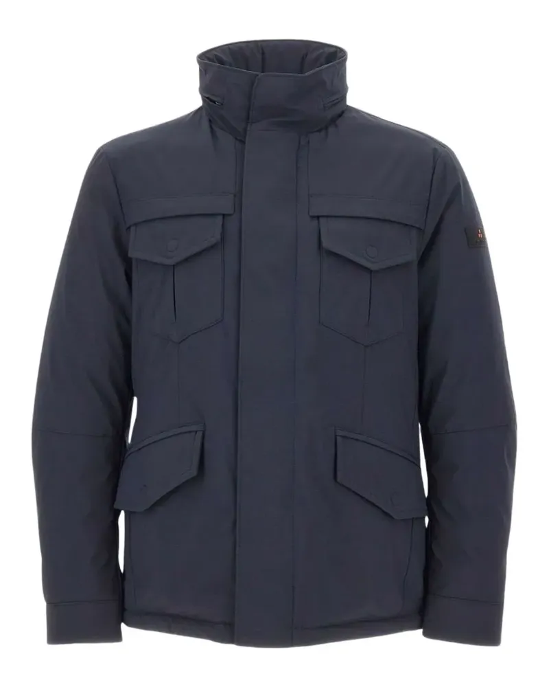 Peuterey Jacke mit Stehkragen - Blau Blau