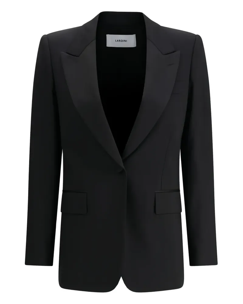 LARDINI Smoking-Jacke - Schwarz Schwarz