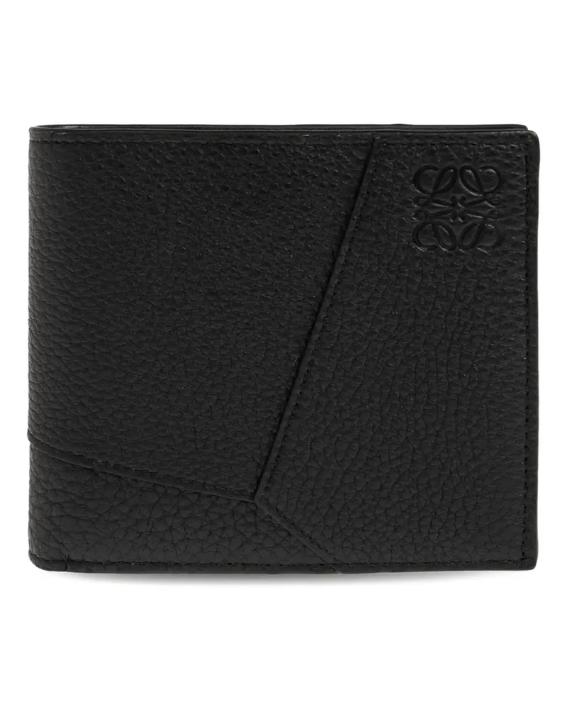 Loewe Puzzle' Portemonnaie - Schwarz Schwarz