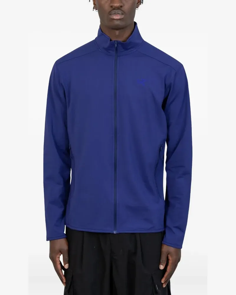 Arc'teryx Leichte Skynet Jacke mit Reißverschluss - Blau Blau