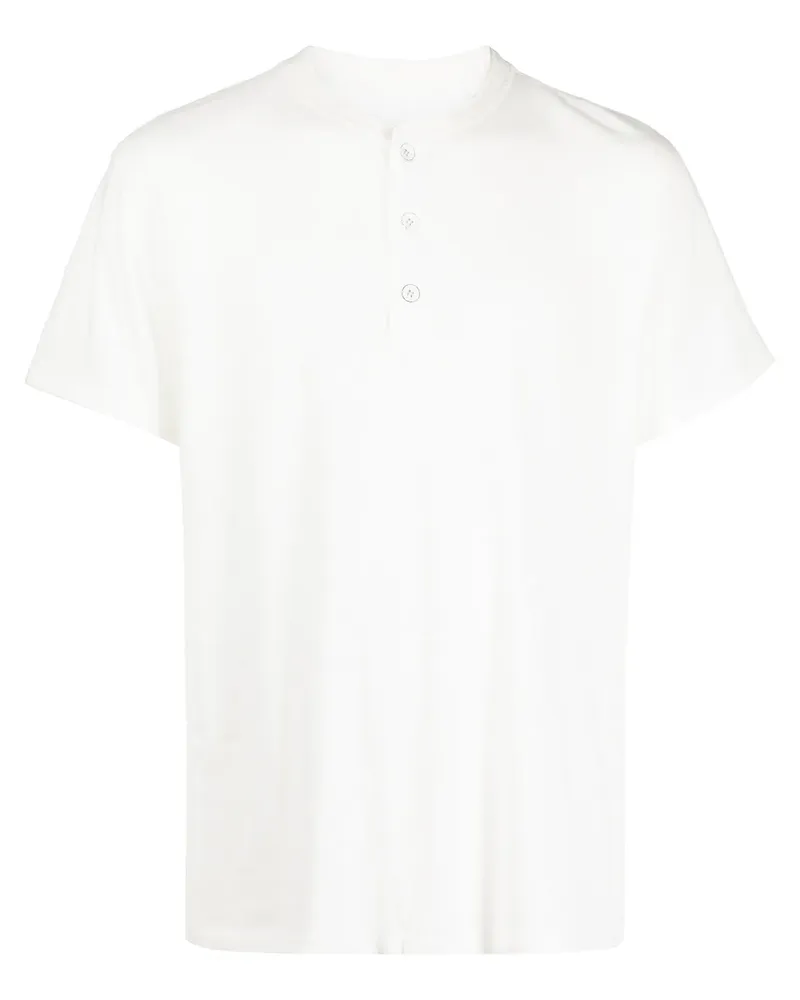 Rag & Bone T-Shirt mit Rundhalsausschnitt - Weiß Weiß