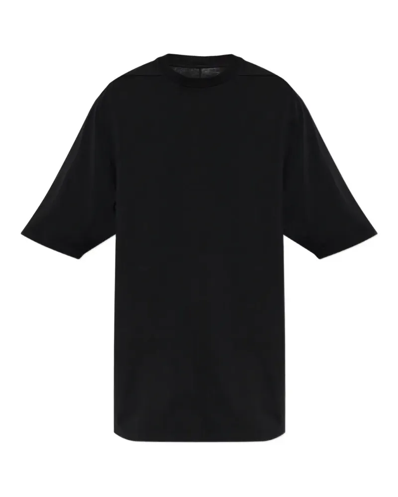 Rick Owens T-Shirt mit kurzen Ärmeln - Schwarz Schwarz