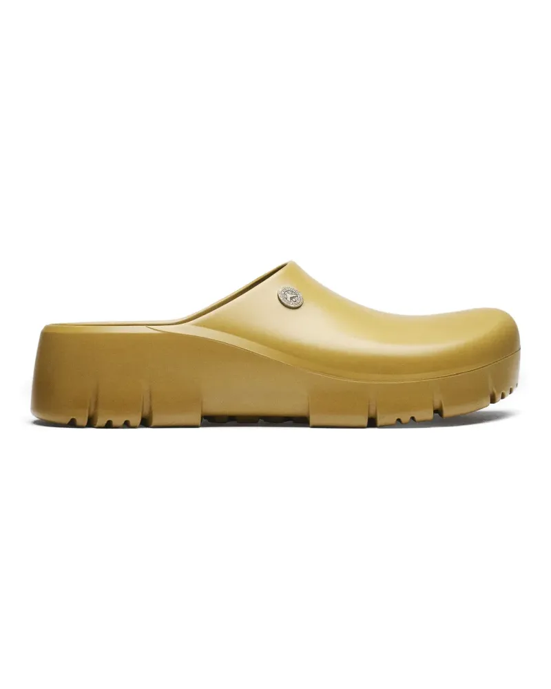 Birkenstock x SONG FOR THE MUTE platform mules - Gelb Gelb