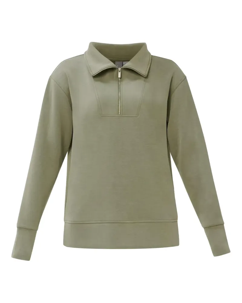 Sweaty Betty Sweatshirt mit Reißverschluss - Grün Grün