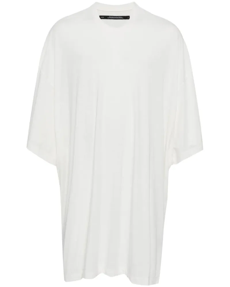 Julius T-Shirt mit rundem Ausschnitt - Nude Nude