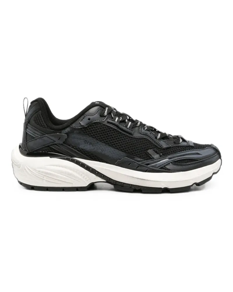 REPRESENT Storm mesh sneakers - Schwarz Schwarz