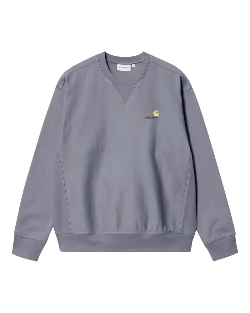 Carhartt WIP Sweatshirt mit Logo-Stickerei - Grau Grau