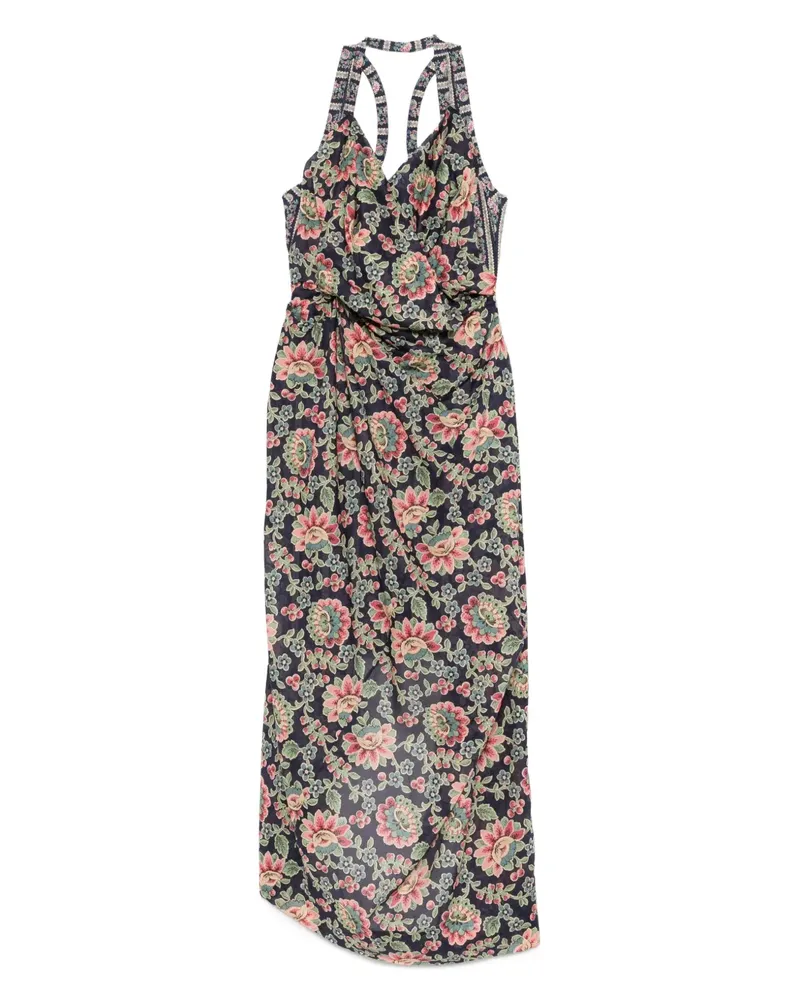 Vivienne Westwood Betty Ballerina Kleid mit Racerback - Blau Blau