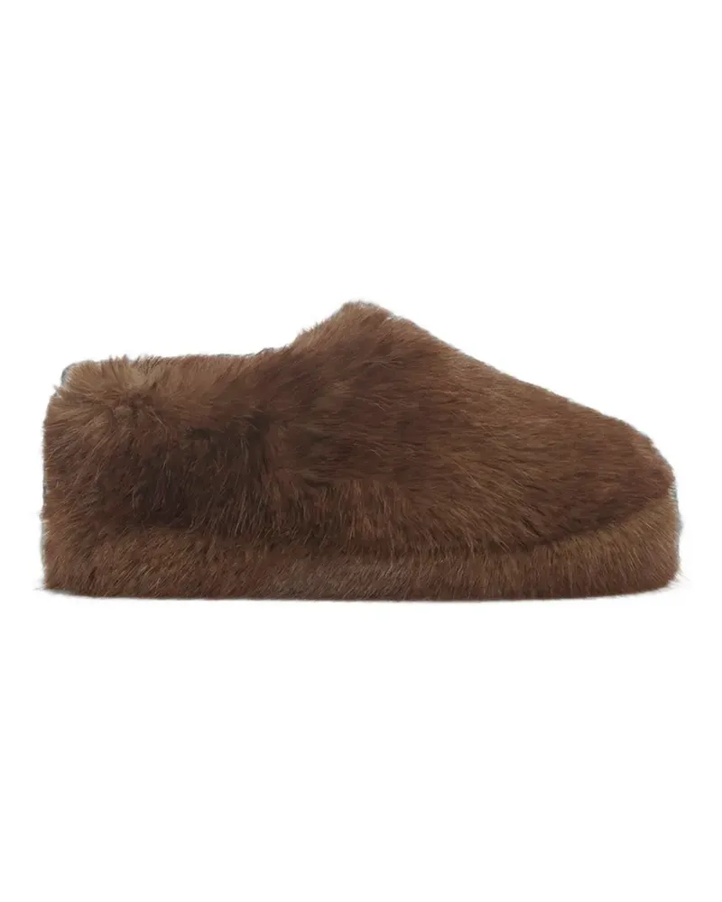 APPARIS Misha Slipper - Braun Braun
