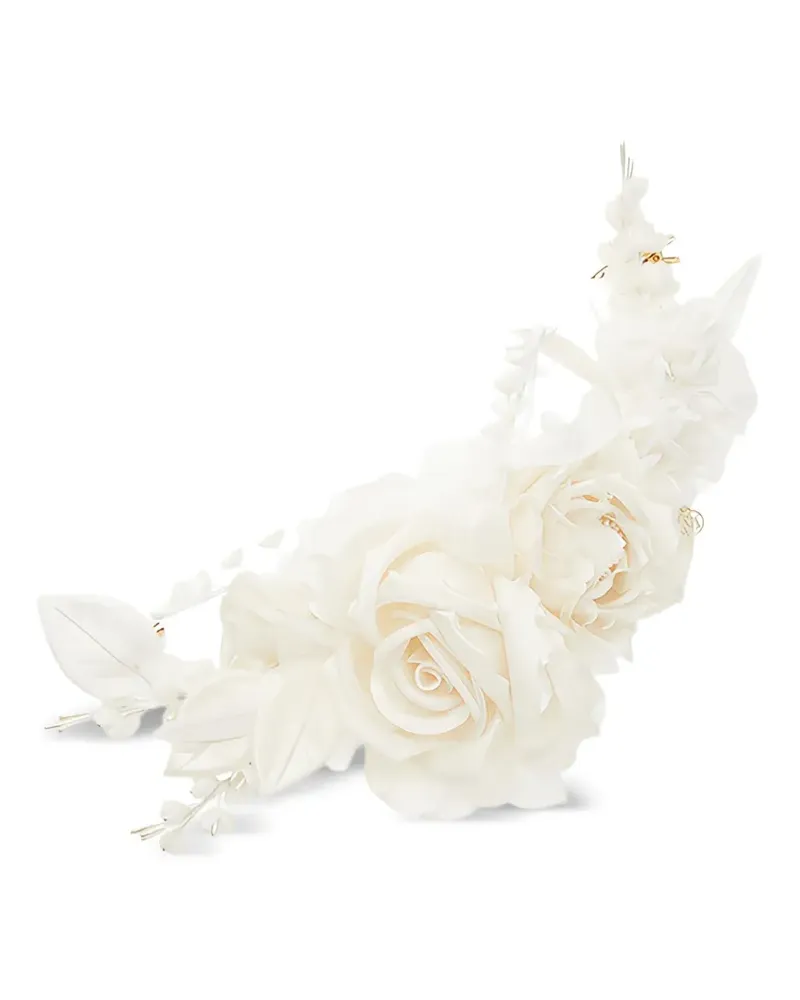 Maison Michel Josy Haarreif mit Blumen - Nude Nude
