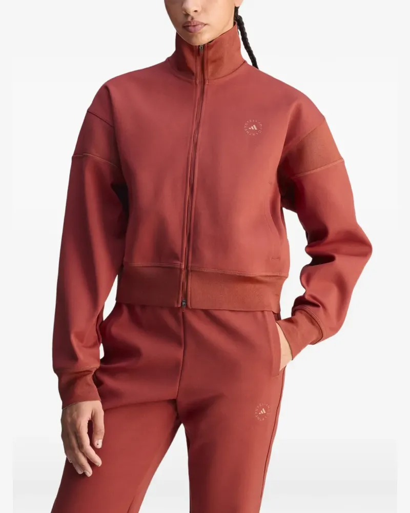 adidas Sweatshirt mit Reißverschluss - Orange Orange