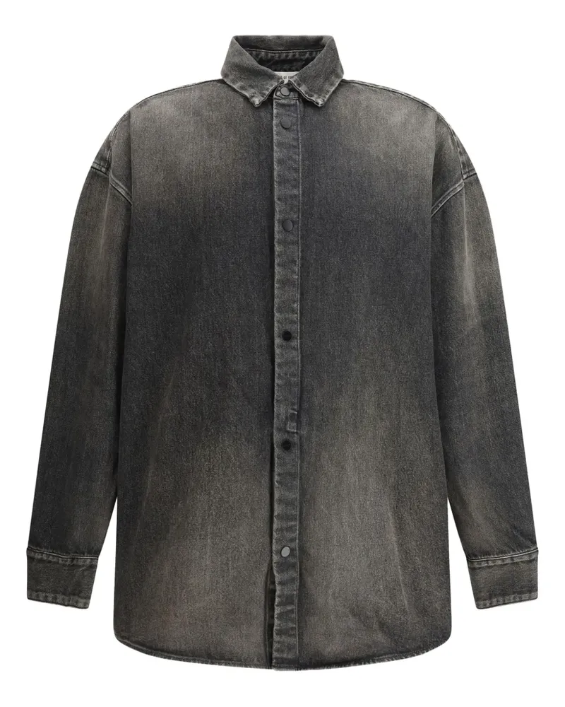 Fear of God Denim shirt - Grau Grau