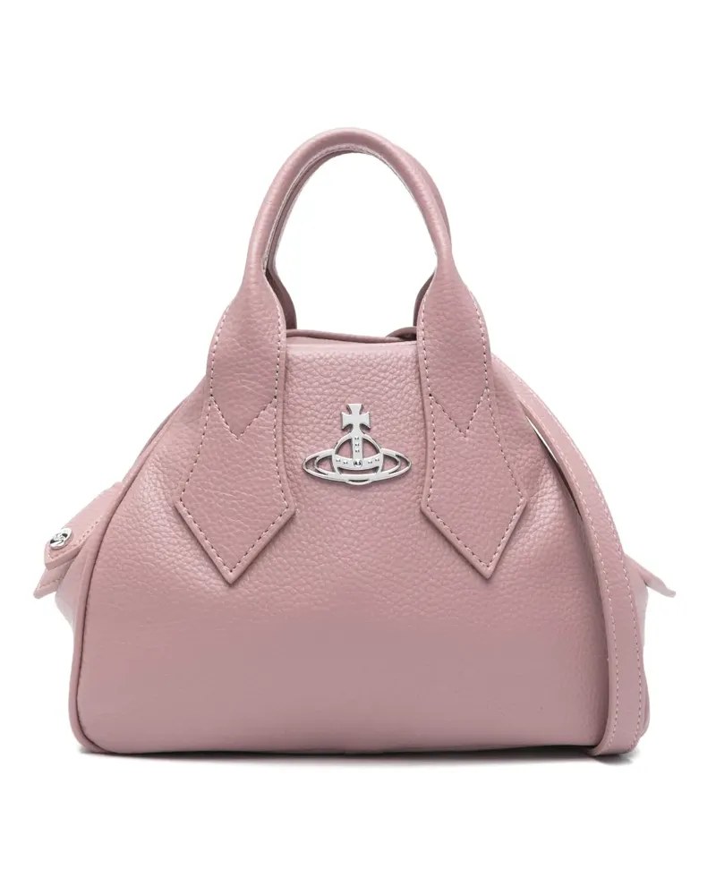Vivienne Westwood Kleine Yasmine Handtasche - Rosa Rosa