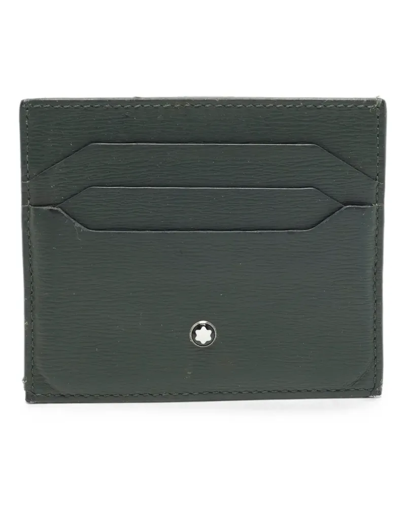 Montblanc Extreme 3.0 card holder - Grün Grün
