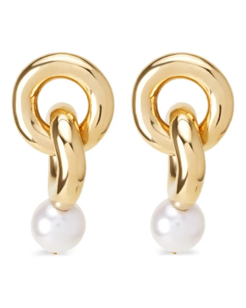 Lanvin Klassische Hängeohrringe - Gold Gold