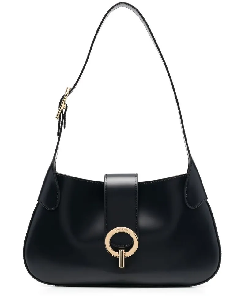 Sandro Janet Schultertasche - Schwarz Schwarz