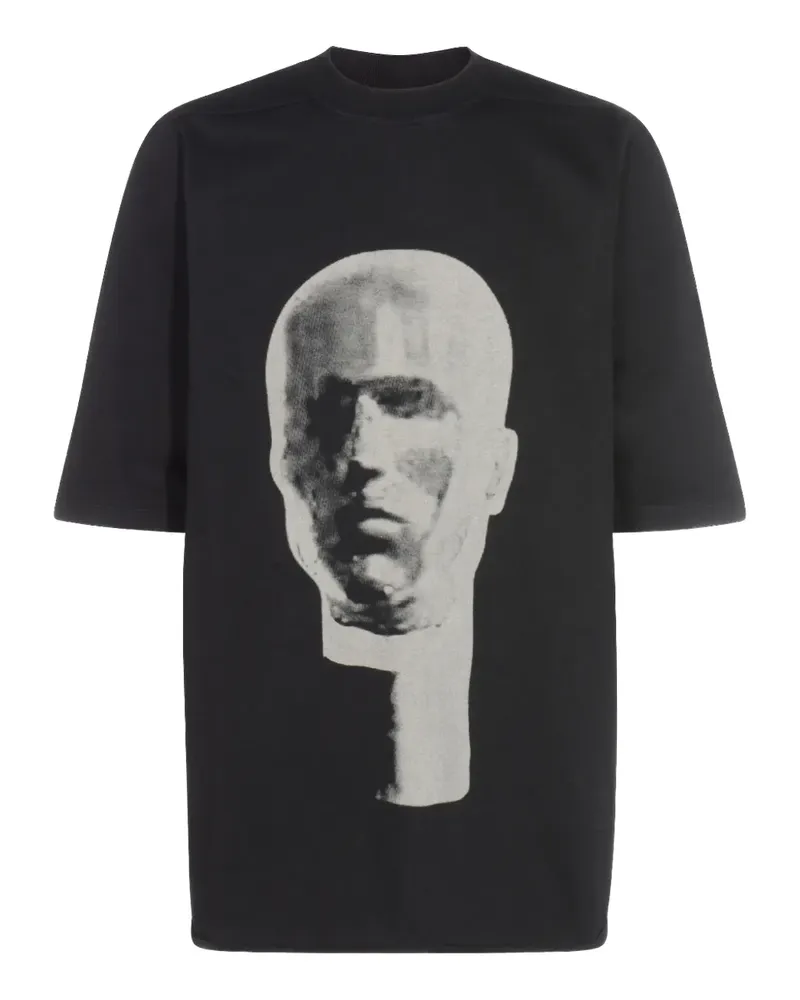 DRKSHDW by Rick Owens T-Shirt mit grafischem Print - Schwarz Schwarz