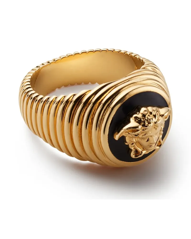 Versace Medusa Ring - Gold Gold