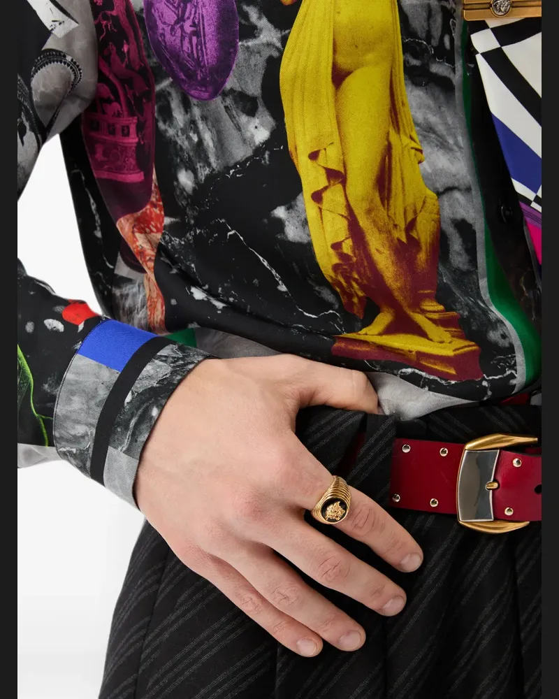 Versace Medusa ring - Gold Gold