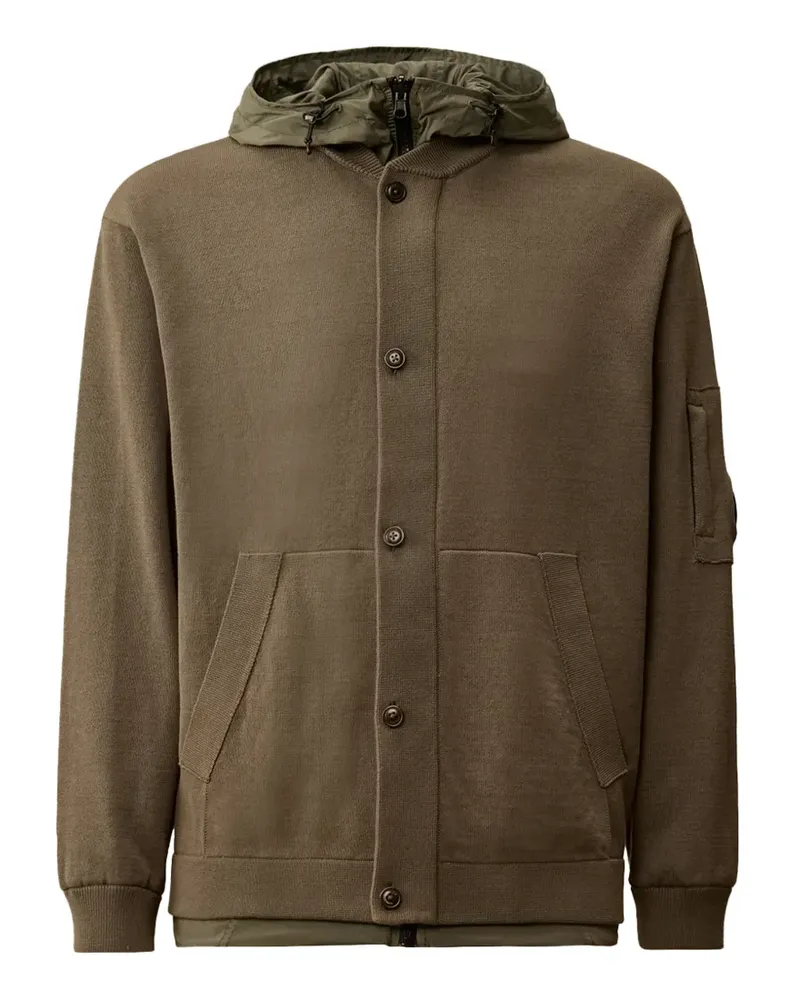 C.P. Company Kapuzenjacke mit Reißverschluss - Grün Grün