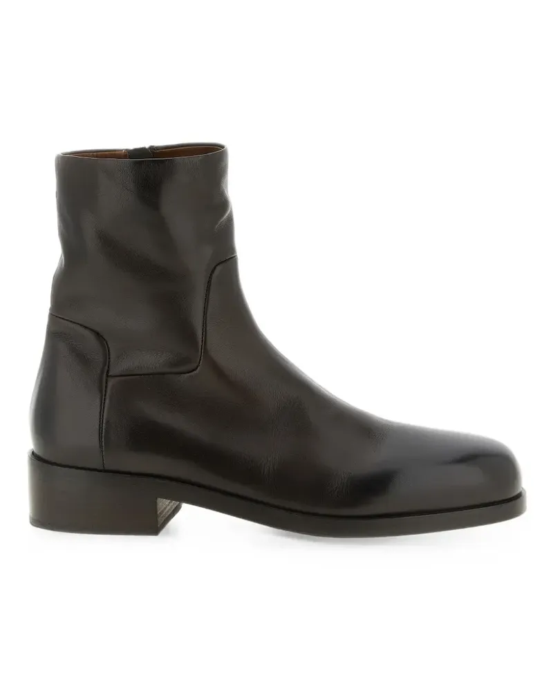 Marsèll Gnocco Tronchetto ankle boots - Braun Braun