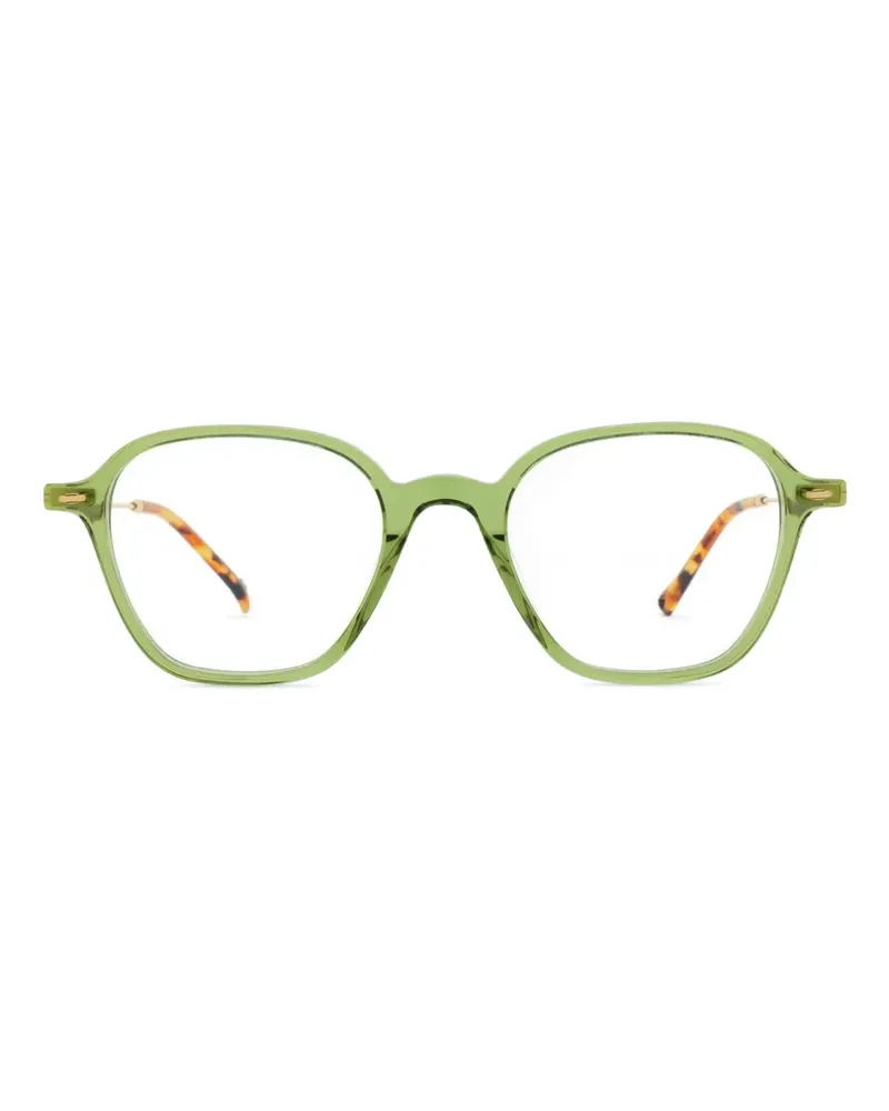 Eyepetizer Quatorze Brille mit eckigem Gestell - Grün Grün