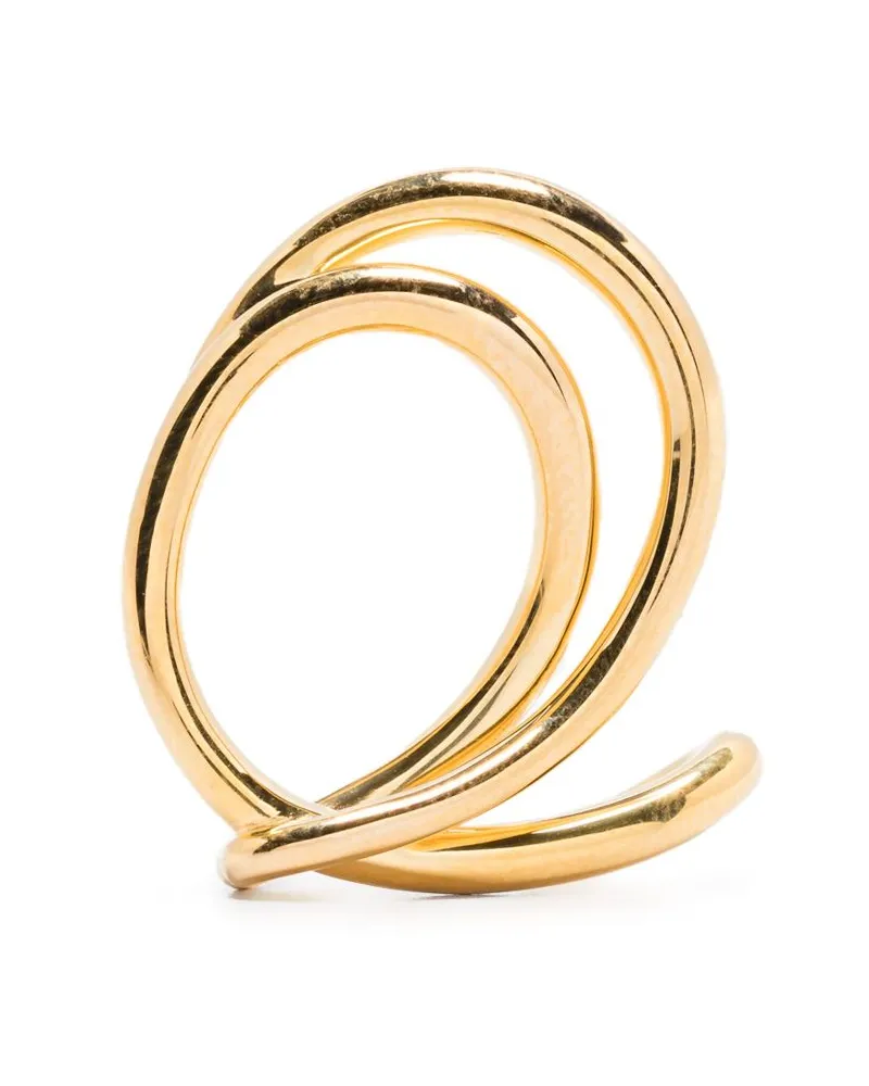 Charlotte Chesnais Lasso single earring - Gold Gold