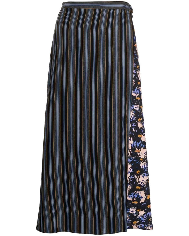 Paul Smith Hemd mit Streifen - Blau Blau