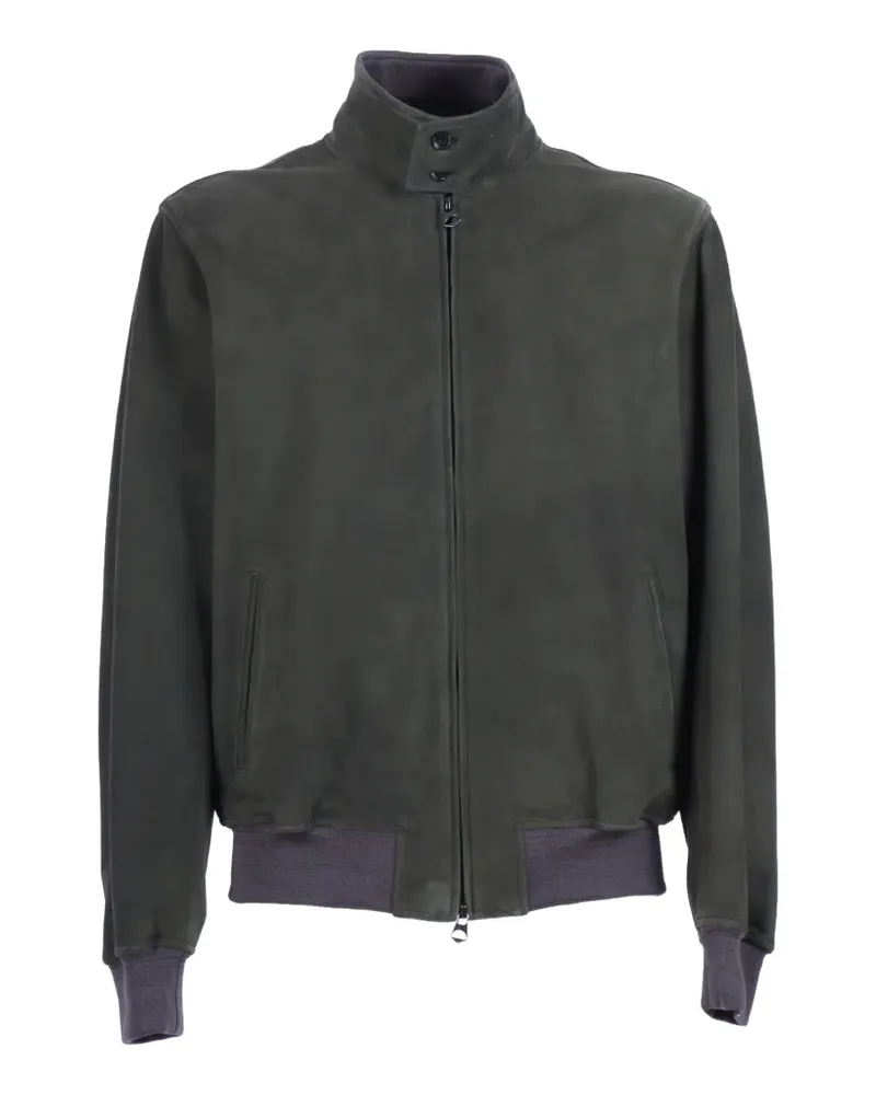 Stewart Jeff suede jacket - Grün Grün