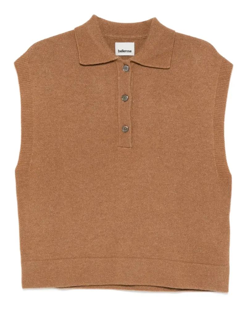 Bellerose Ameson Pullover - Braun Braun