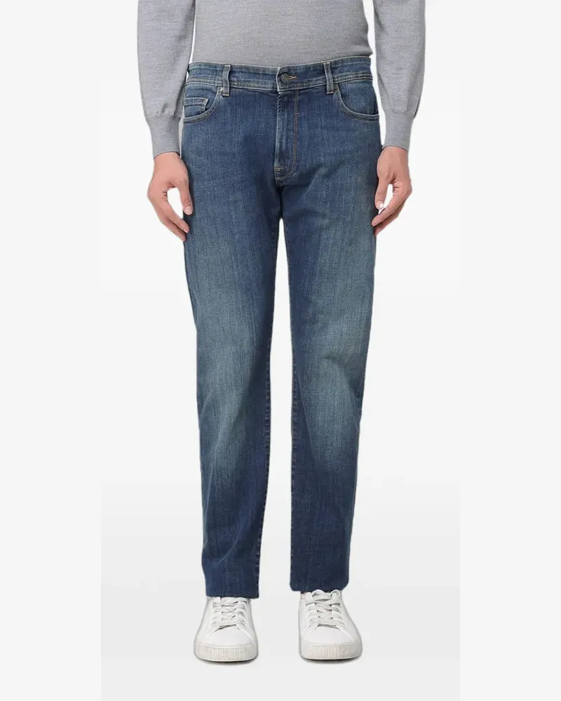 Brooksfield stretch-denim jeans - Blau Blau