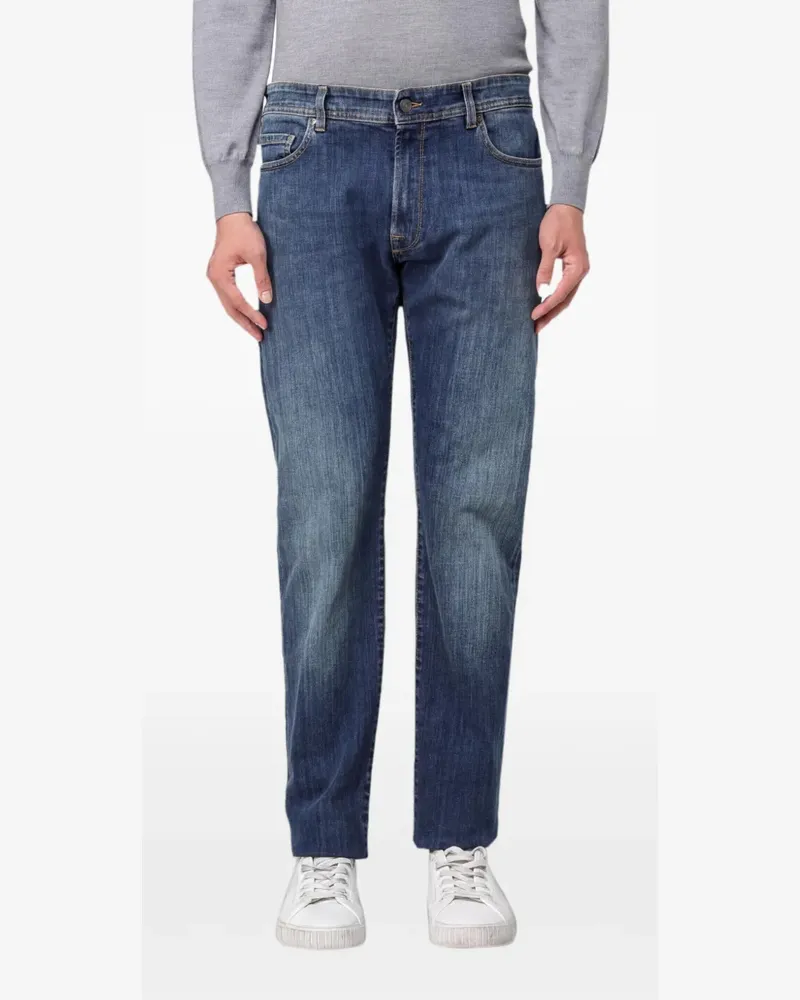 Brooksfield Jeans mit Stretchanteil - Blau Blau