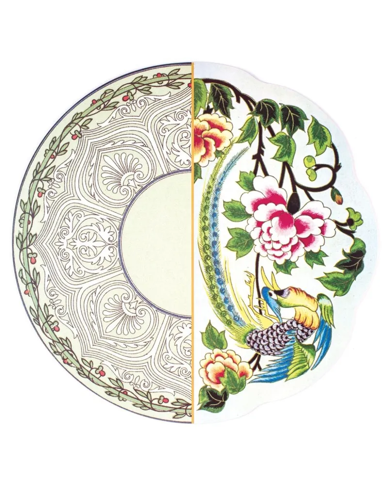 Seletti Hybrid Teodora Platzmatten (6er-Set) - Grün Grün