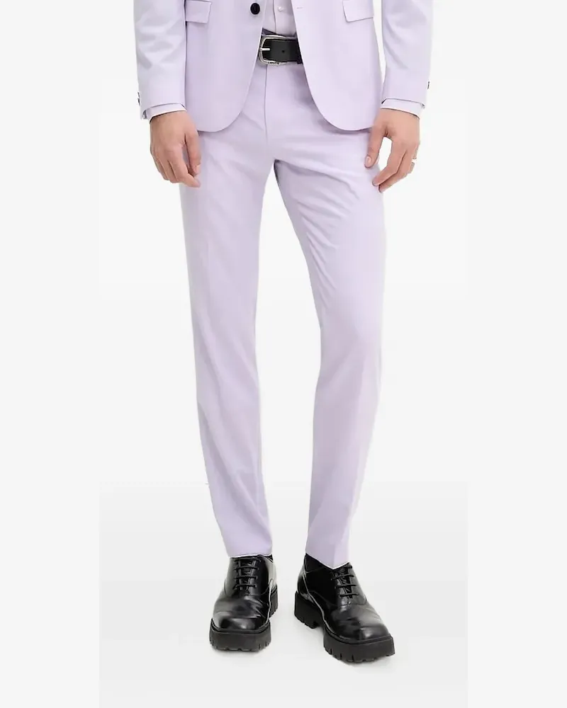 HUGO BOSS Klassische Hose - Violett Violett