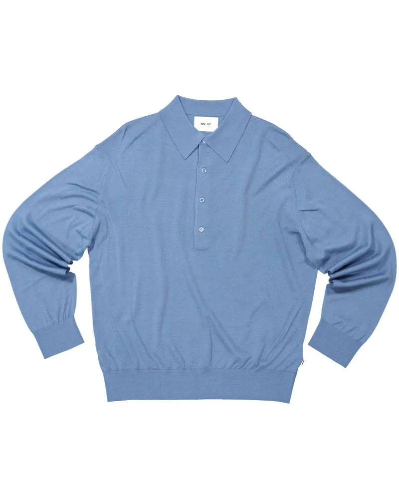 NN 07 Raymond Poloshirt - Blau Blau