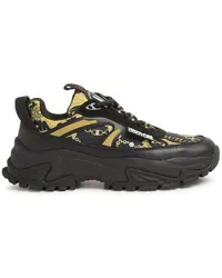 Versace Jeans Hiker Sneakers Schwarz