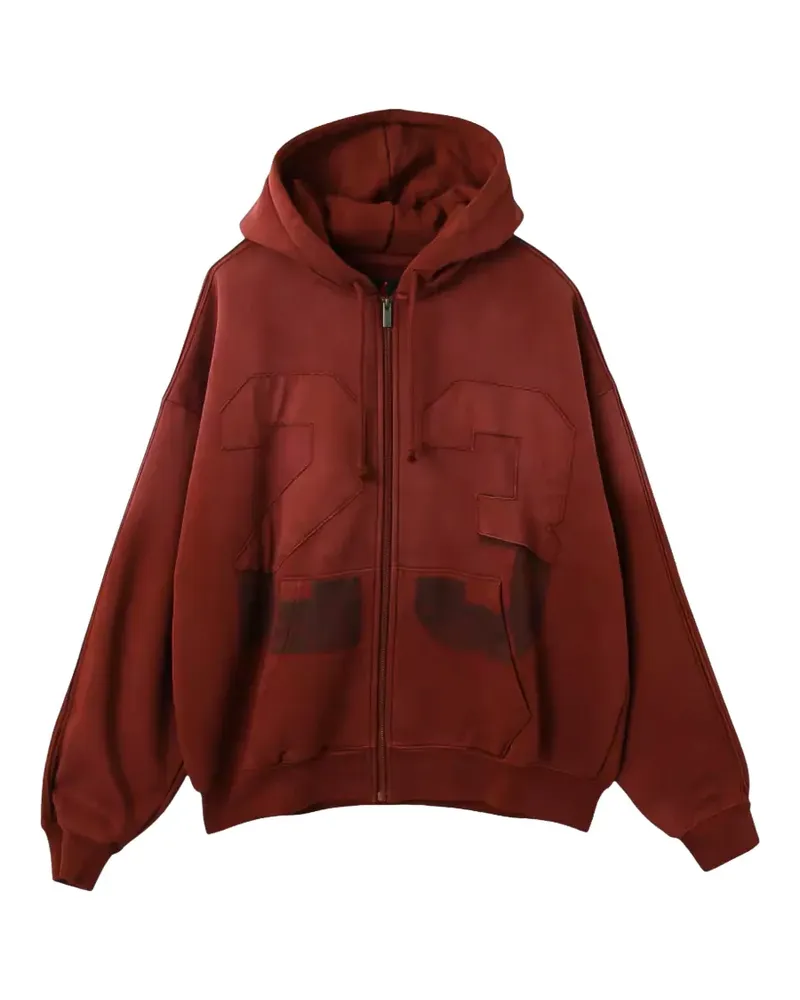 Jordan Neighborhood Pack Kapuzenjacke - Rot Rot