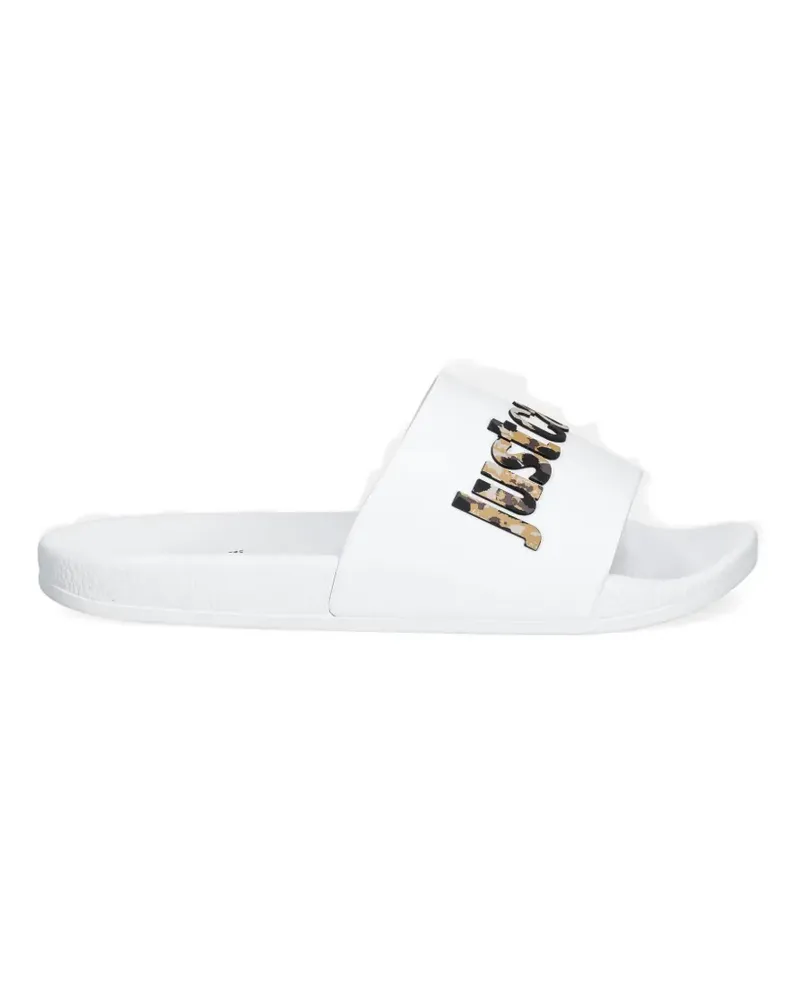 Just Cavalli logo slides - Weiß Weiß
