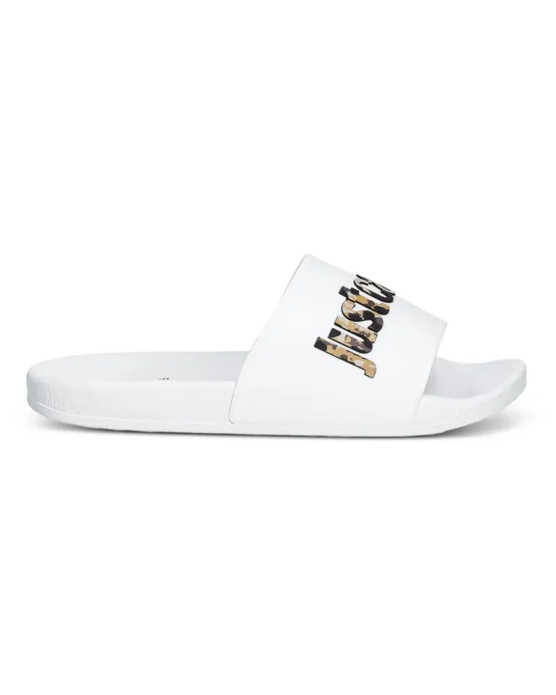 Just Cavalli logo slides - Weiß Weiß