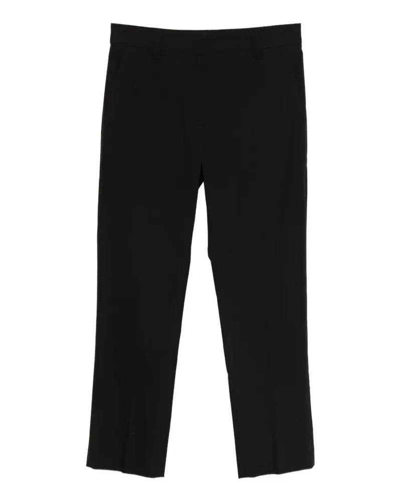 Brunello Cucinelli slim trousers - Schwarz Schwarz