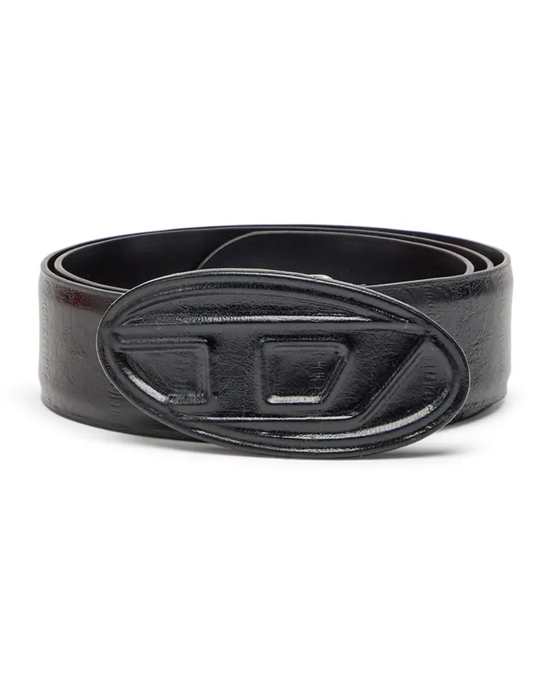 Diesel B-1DR Embraced Gürtel - Schwarz Schwarz
