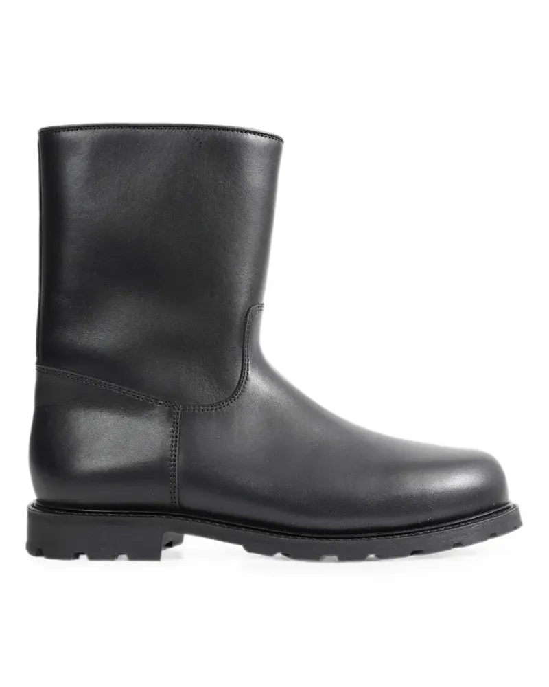 Ludwig Reiter Arlberg bark-tanned leather boots - Schwarz Schwarz